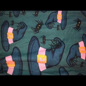 LuLaRoe Halloween Leggings-OS